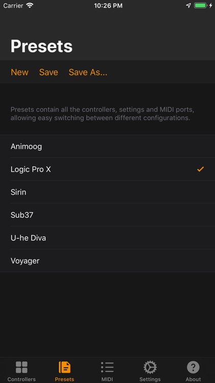 MidiWrist screenshot-6