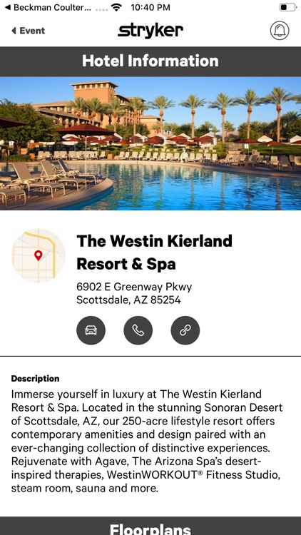 Stryker Sales Meeting 2020