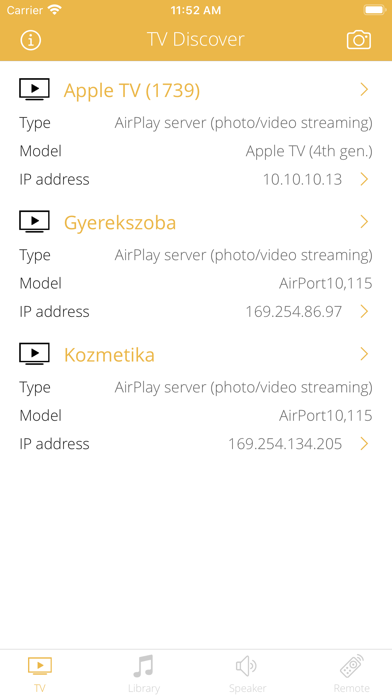 Screenshot #1 pour Media Discover