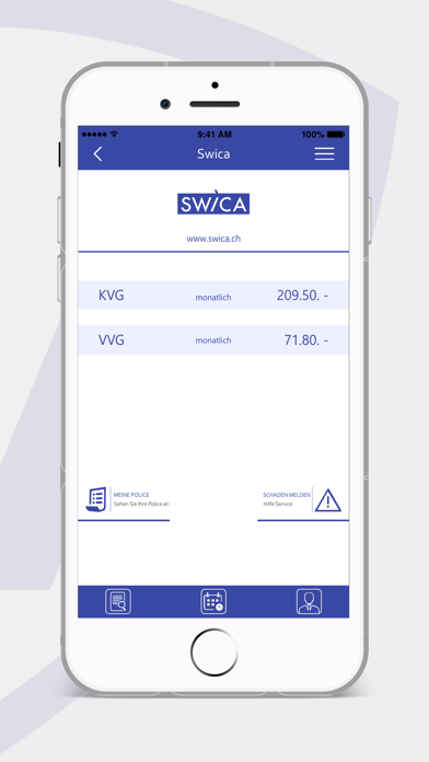 Insurance App screenshot 3