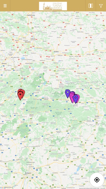 Združenie turizmu screenshot-8