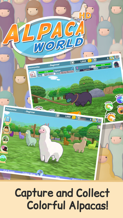 Screenshot #2 pour Alpaca World HD+