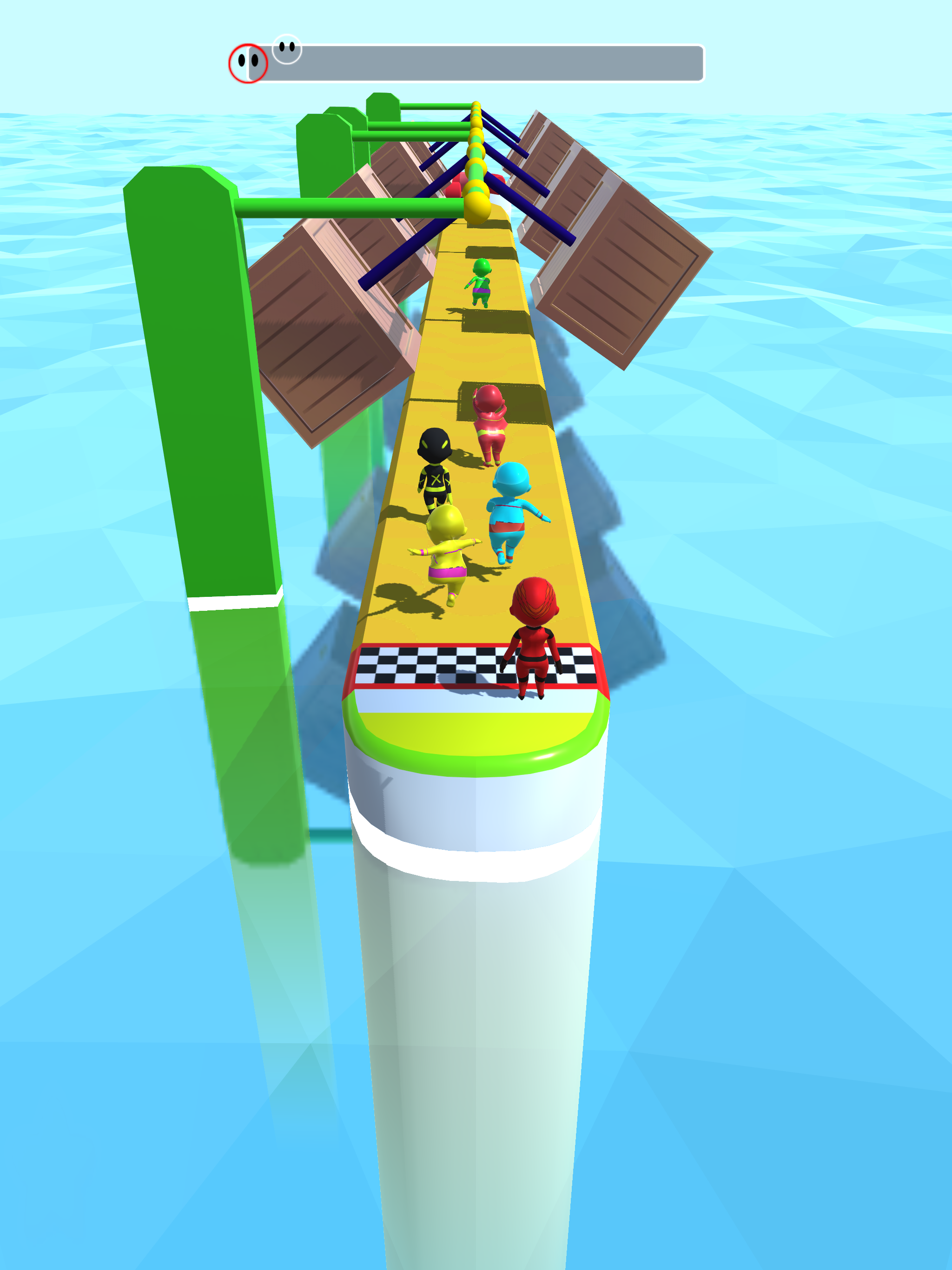Sea Race 3D - Fun Sports Game screenshot 12