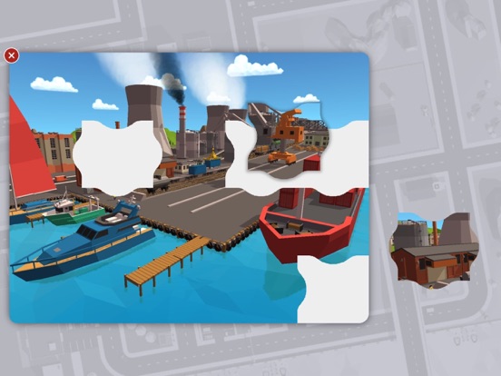 Action Puzzle iPad screenshot 5 - Entertainment app