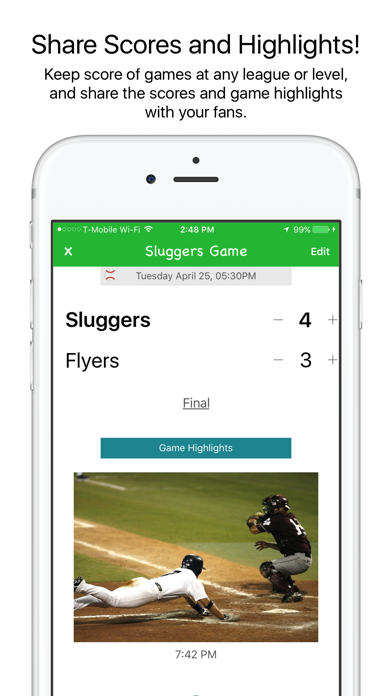 Screenshot #1 pour Scorify - Game Scores