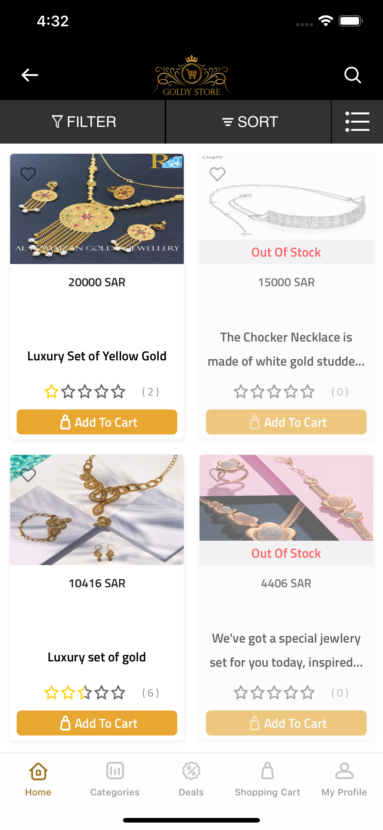 Goldy Store | سوق الذهب screenshot 4