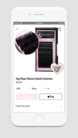 Yegi Beauty screenshot 2