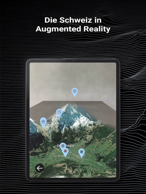 Screenshot #1 for Swiss AR Map