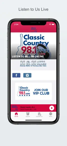 Game screenshot Classic Country  98.1 mod apk