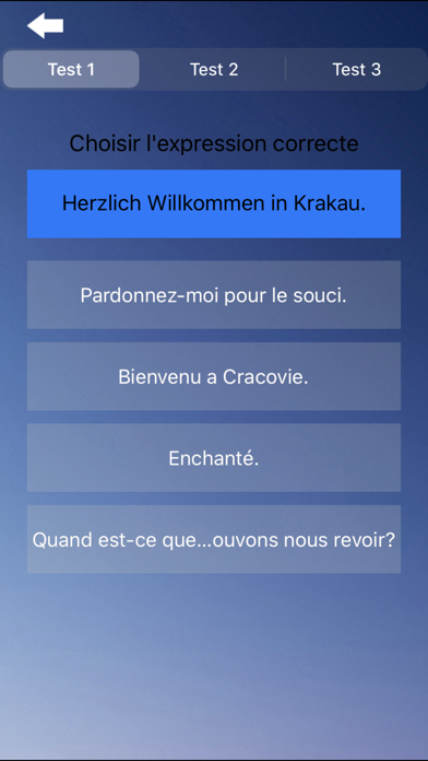 Je Parle ALLEMAND Audio cours Screenshot