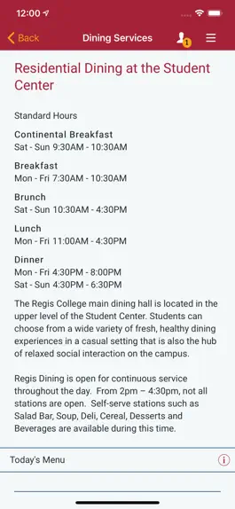 Game screenshot MyRegis, the Regis College app hack