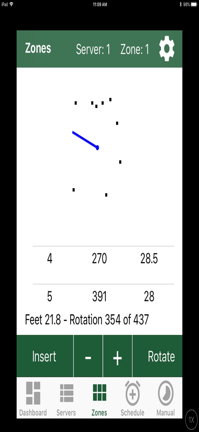 IrriGreen EcoZone Genius App