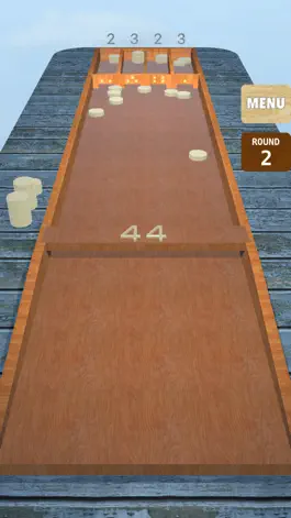Game screenshot Dutch Shuffleboard mod apk