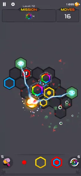 Game screenshot Zombie Blast : Puzzle Hexa mod apk