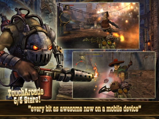 Oddworld: Stranger's Wrath iPad app afbeelding 4