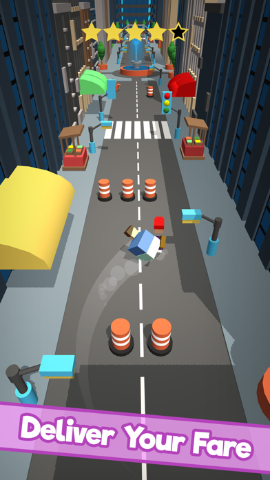 screenshot of Piggyback Taxi 2