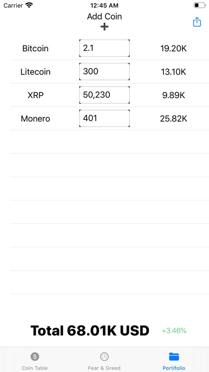 CryptoValor screenshot-3