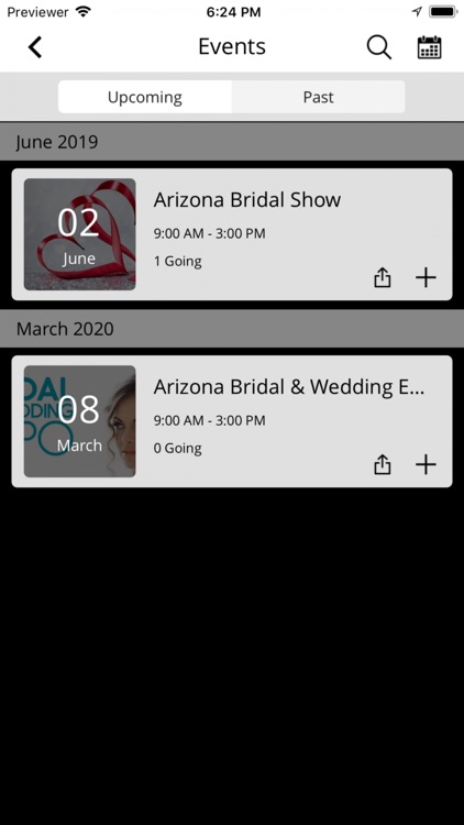 Weddings to Infinity