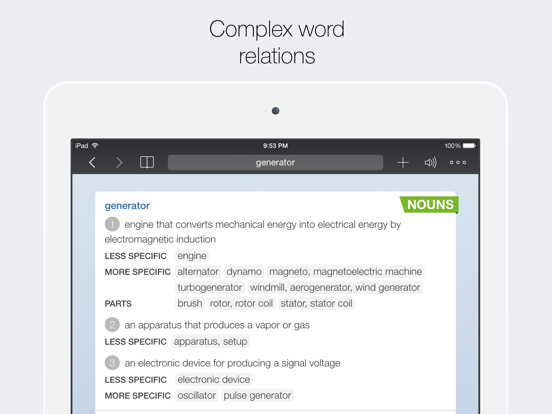 Screenshot #5 pour Advanced English Dictionary HD