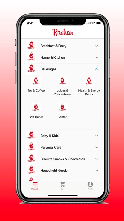 Rashan - Grocery App