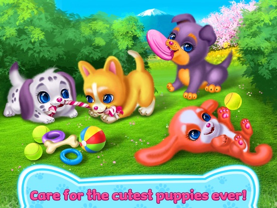 My Puppy Love iPad app afbeelding 1