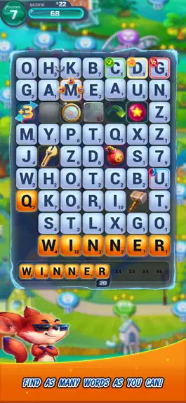 Game screenshot Word Matrix-A word puzzle game apk