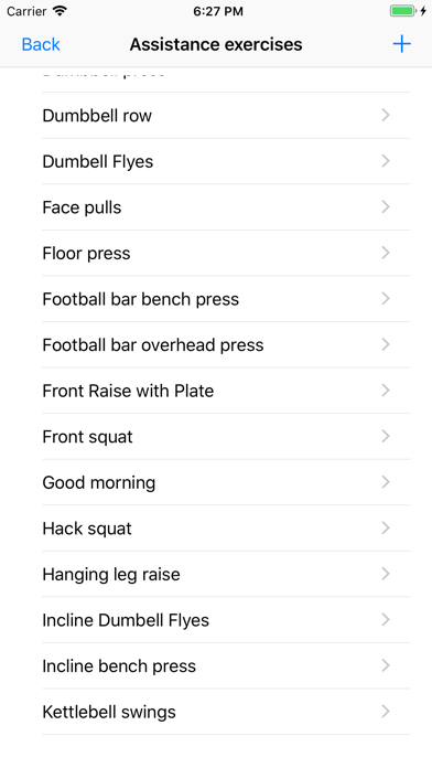 5/3/1 Workout logger - 531 Screenshot