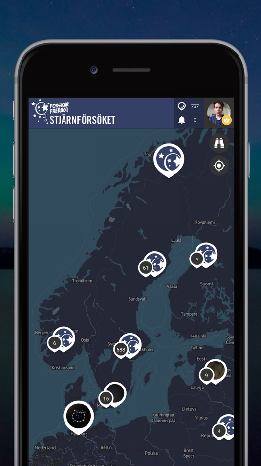 Star-Spotting | SPOTTERON - 3.0.0 - (iOS)