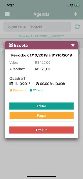 Game screenshot WebQuadras hack