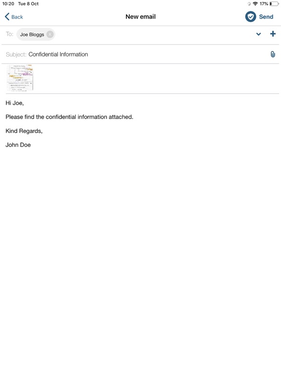 Screenshot #6 pour Secure Portal