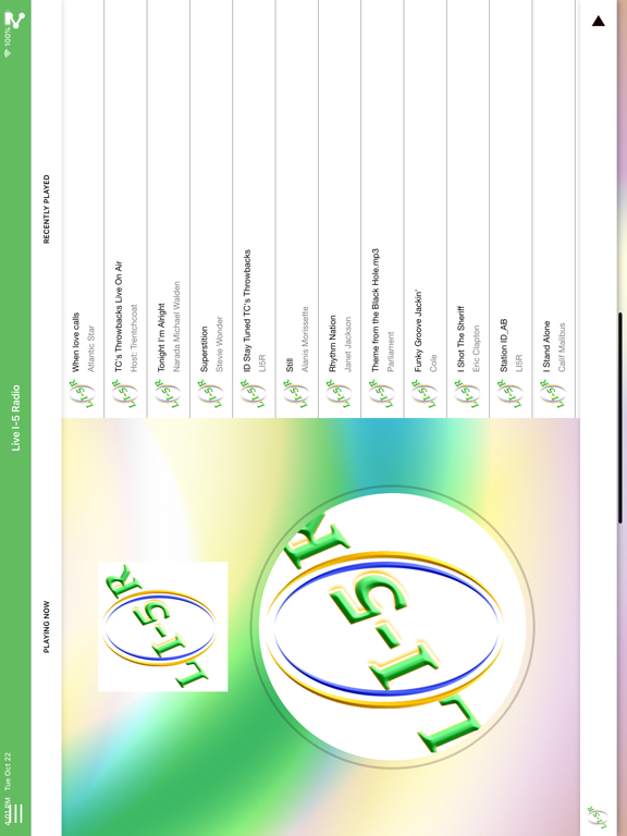 Screenshot #6 pour Live I-5 Radio