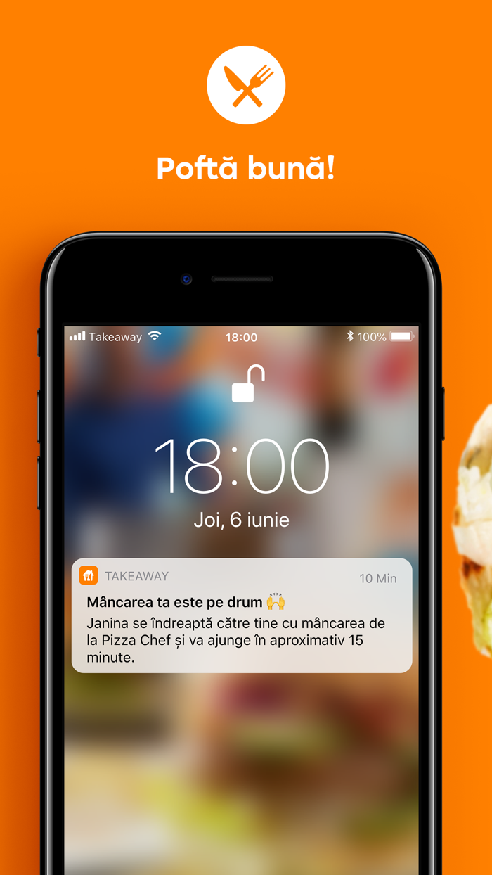 Takeaway.com - Romania