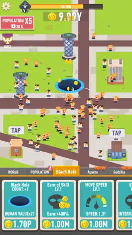 Game screenshot Idle Disaster Tycoon mod apk