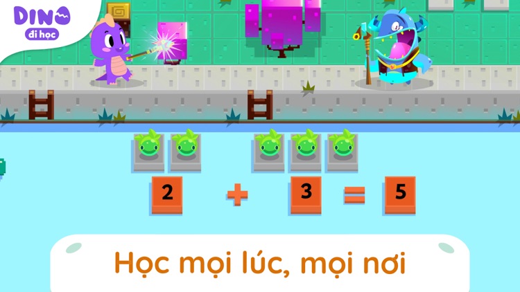 Dino Đi học screenshot-7