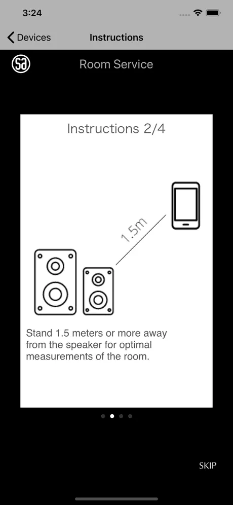 System Audio Room Service