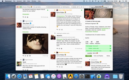 Mastonaut screenshot 1