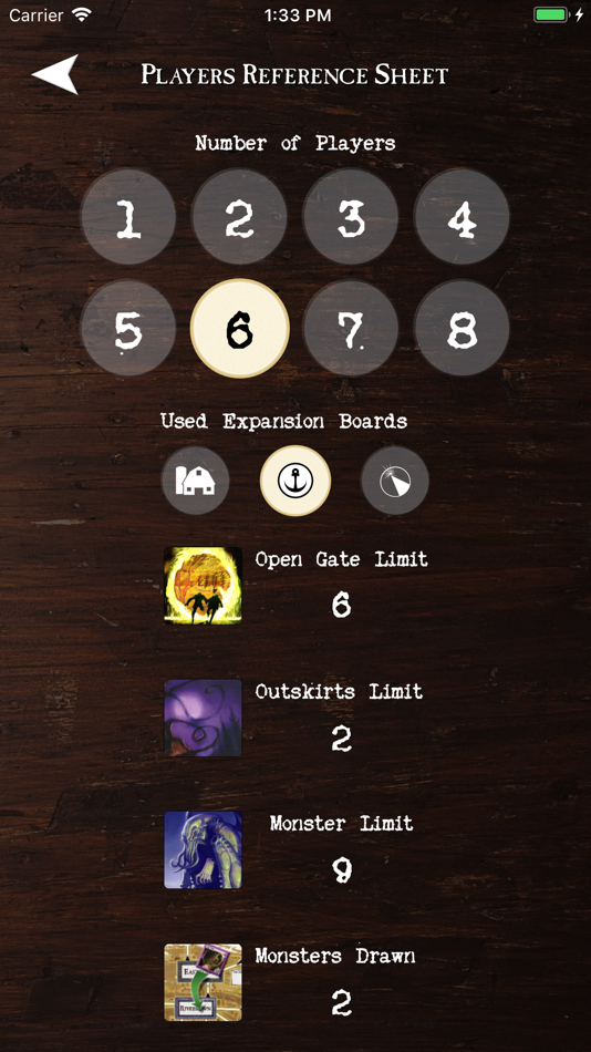 #5. Assistant for Arkham Horror (iOS) 由: Petr Hejkal