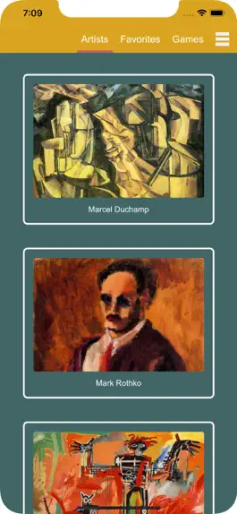 Game screenshot Modern Paintings Vol.4 apk