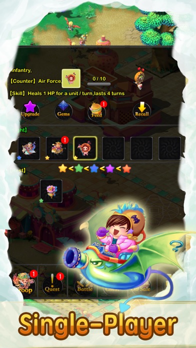 Angel Town 5 - Casual RPG Screenshot 3