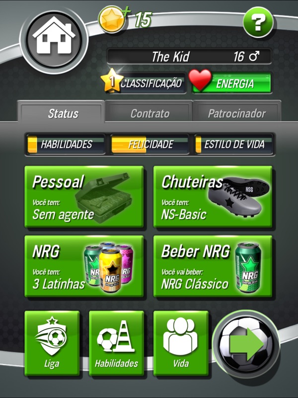 New Star Futebol screenshot 9