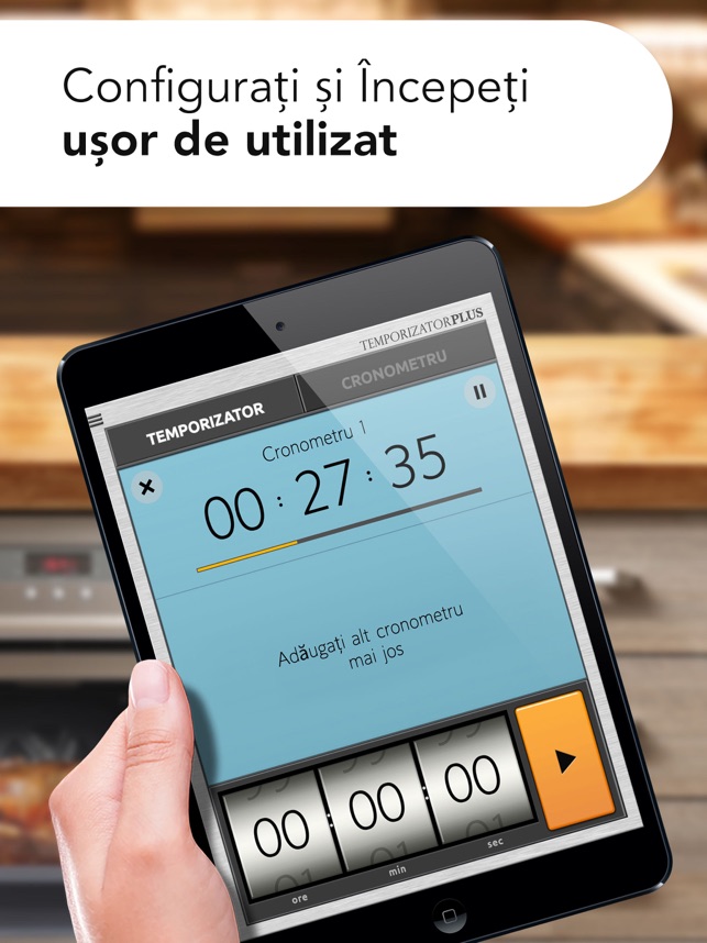 Timer Plus with Stopwatch în App Store