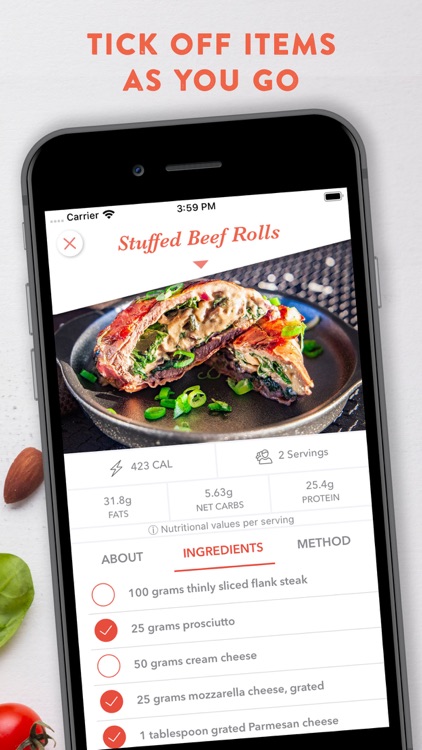 Keto Diet Recipes screenshot-4