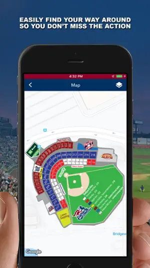 Somerset Patriots Baseball screenshot 4