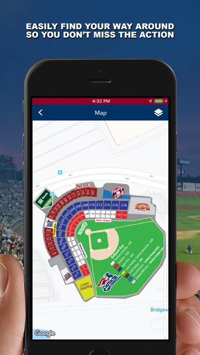 Somerset Patriots Baseball Screenshot 4 - AppWisp.com Somerset Patriots Baseball Screenshot 4 - AppWisp.com