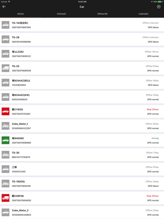 Screenshot #5 pour TGtrack