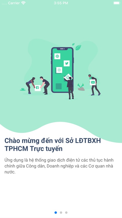 Sở LĐTBXH TPHCM Trực tuyến screenshot-4