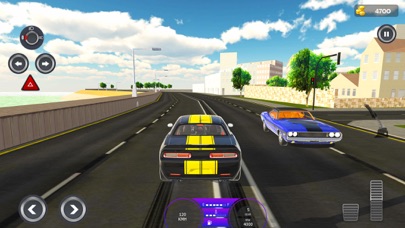 Modern City Traffic Car Drive Screenshot