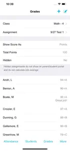 TeacherEase - Admins/Teachers screenshot #4 for iPhone