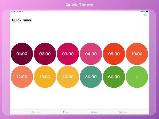 Screenshot #6 pour Timer - Configurable Timer