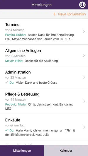 Clever.Care Coordinator screenshot 2